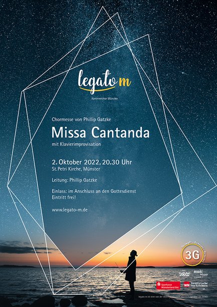 Konzert "Missa Cantanda" im Mai 2022