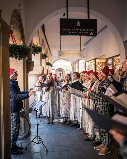 Auftritt Weihnachtsmarkt 2019