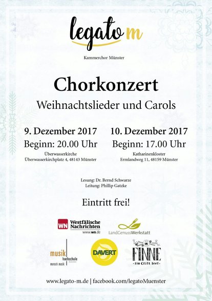 Weihnachtskonzert 2017